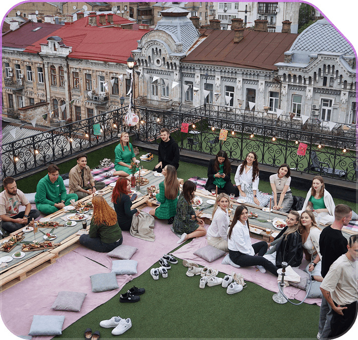 Futurra Group Co-workers & Events image slider