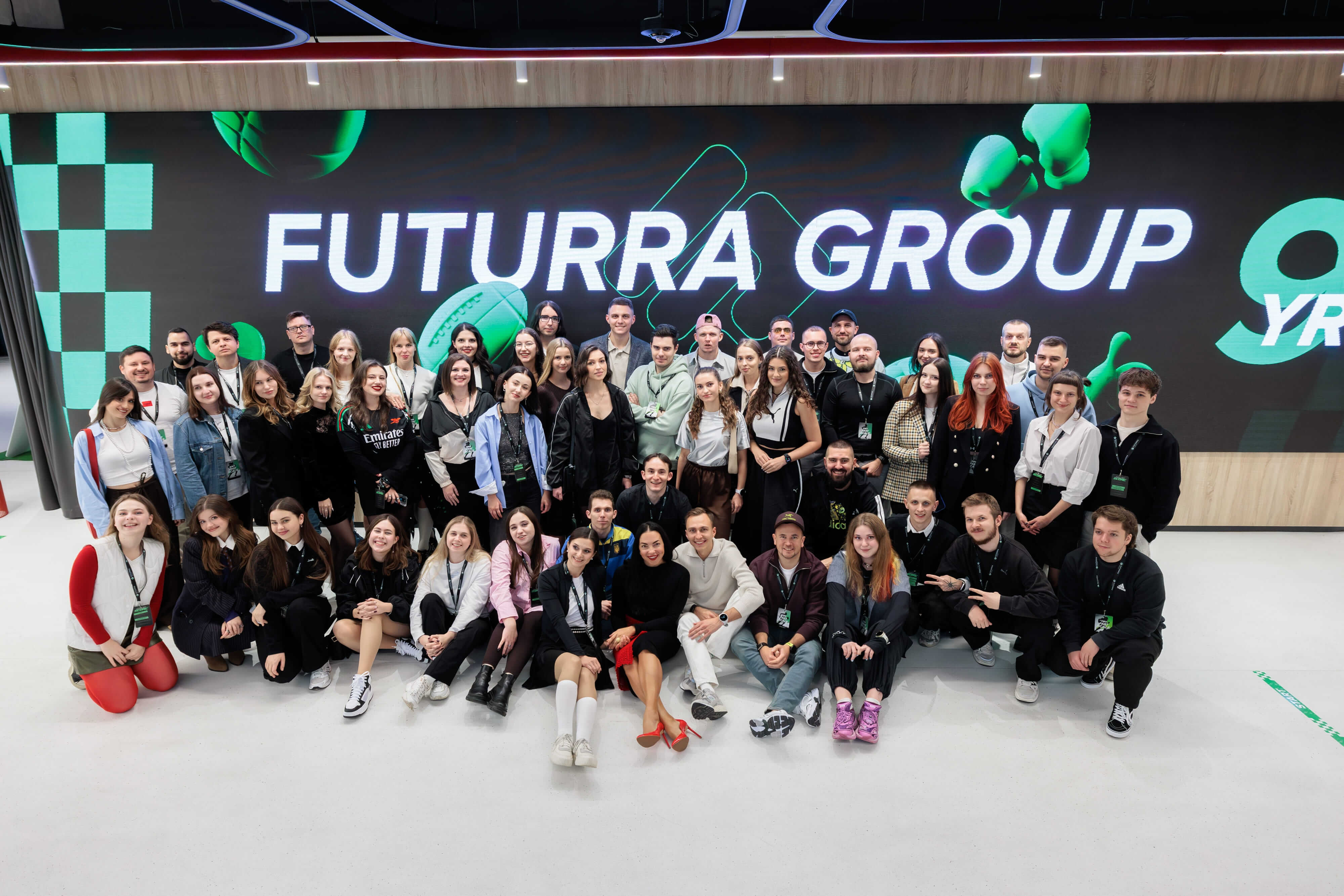 Futurra Group Team Photo